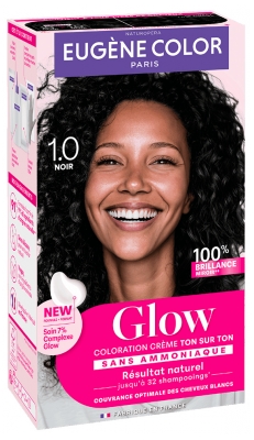 Eugène Color Glow Colorazione Crema Tono su Tono - Colorare: 1.0 Nero