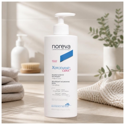 Noreva Xerodiane AP+ Relipiderende Balsam 400 ml