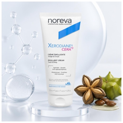 Noreva Xerodiane AP+ Emollient Cream 200ml