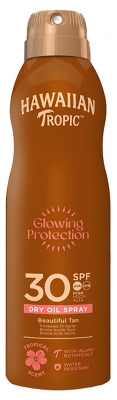 Hawaiian Tropic Beschermende Mist Droge Olie SPF30 180 ml