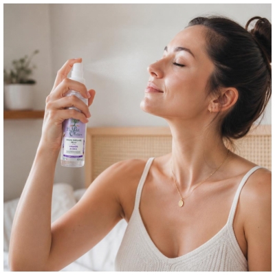 Le Petit Olivier Afslappende Duftmist Lavendel & Kokos 100 ml