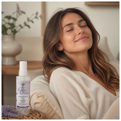 Le Petit Olivier Afslappende Duftmist Lavendel & Kokos 100 ml