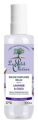 Le Petit Olivier Relax Lavender & Coconut Scented Mist 100 ml