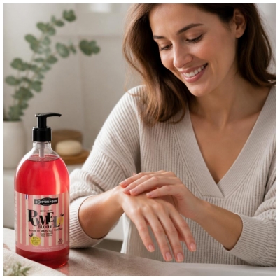 Le Comptoir du Bain Savon de Marseille Surgras Pomelo Bloom 1 L