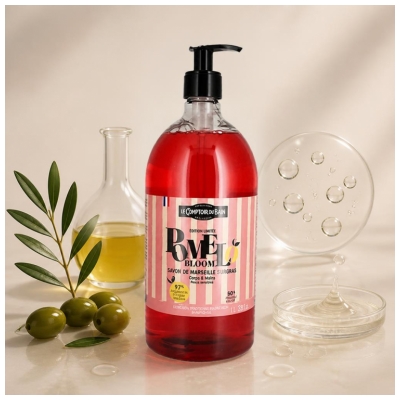 Le Comptoir du Bain Savon de Marseille Surgras Pomelo Bloom 1 L