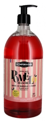 Le Comptoir du Bain Sapone di Marsiglia Surgras Pomelo Bloom 1 L