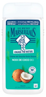 Le Petit Marseillais Extra Gentle Coconut Cream Shower 250 ml