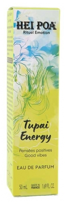 Hei Poa Agua de Perfume Tupai Energy 50 ml