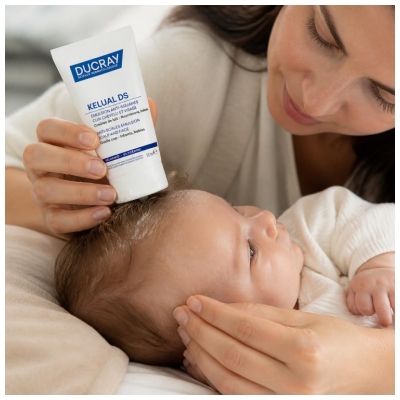 Ducray Kelual Emulsion Sanfte Pflege bei Milchsdorf 50 ml
