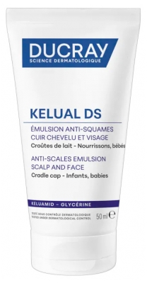 Ducray Kelual Keratoredukuojamoji Emulsija Pieninei maselei, Seborėjinei Pleiskanojančiai Naujagimių Odai 50 ml