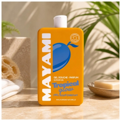 Mayami Duschgel Tropical Glow 300 ml