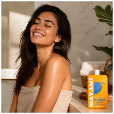Mayami Tropical Glow Shower Gel 300 ml