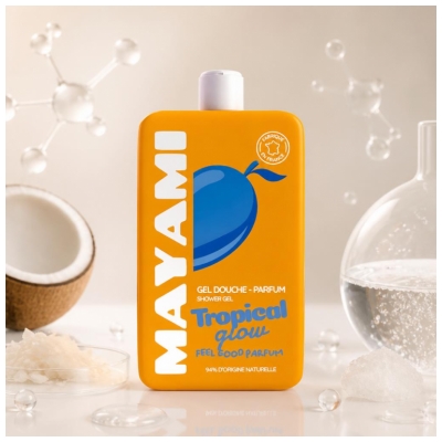 Mayami Tropical Glow Shower Gel 300 ml