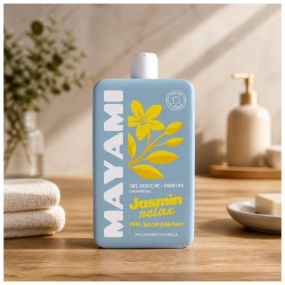 Mayami Duschgel Jasmin Relax 300 ml