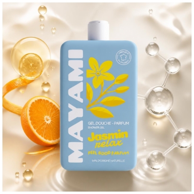 Mayami Gel Douche Jasmin Relax 300 ml