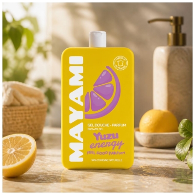 Mayami Gel Douche Yuzu Energy 300 ml
