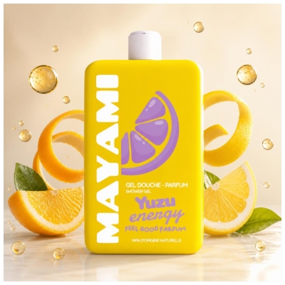 Mayami Gel Douche Yuzu Energy 300 ml