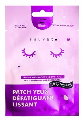 Inuwet Uppiggande och Utslätande Ögonpatchar 6 g