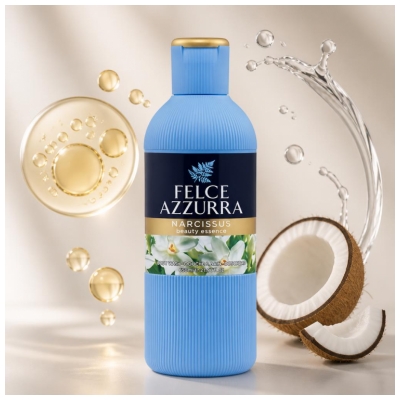 Felce Azzurra Douche & Bain Narcisse 650 ml
