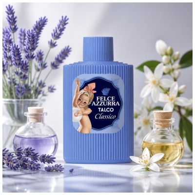 Felce Azzurra Original Talkpuder 200 g