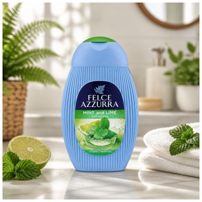 Felce Azzurra Gel Douche Menthe Citron 250 ml
