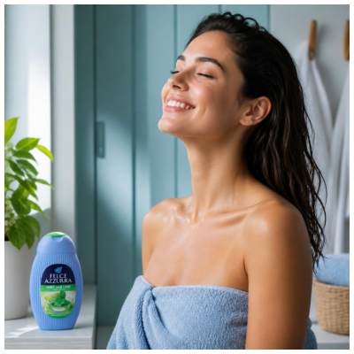 Felce Azzurra Gel Douche Menthe Citron 250 ml