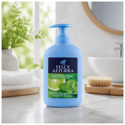 Felce Azzurra Sapone Liquido Menta Limone 300 ml