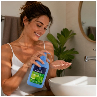 Felce Azzurra Sapone Liquido Menta Limone 300 ml