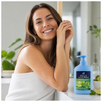 Felce Azzurra Sapone Liquido Menta Limone 300 ml