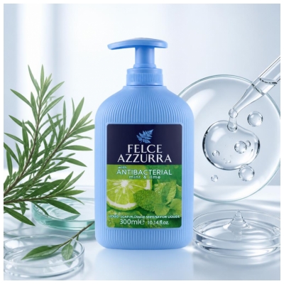 Felce Azzurra Sapone Liquido Menta Limone 300 ml