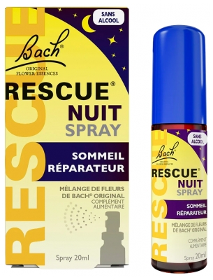 Rescue Bach Nacht Alcoholvrije Spray 20 ml