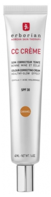 Erborian CC Krēms ar Centella SPF30 40 ml - Tonēšana: Karamele