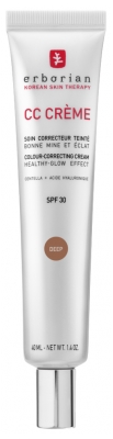 Erborian CC Krema s Centello SPF30 40 ml - Odtenek: Globok