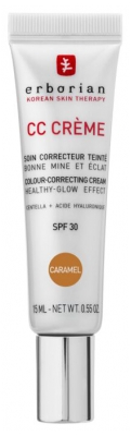 Erborian CC Krēms ar Centella SPF30 15 ml - Tonēšana: Karamele