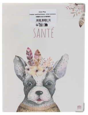 Color Pop Custodia per Libretto Sanitario per Animali Domestici