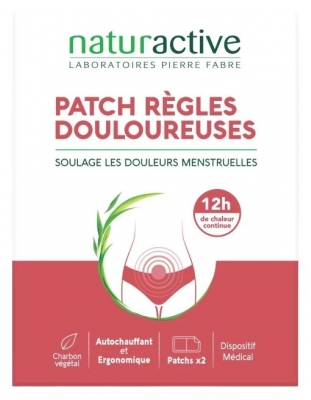Naturactive Adesivo Dores Menstruais 2 Adesivos