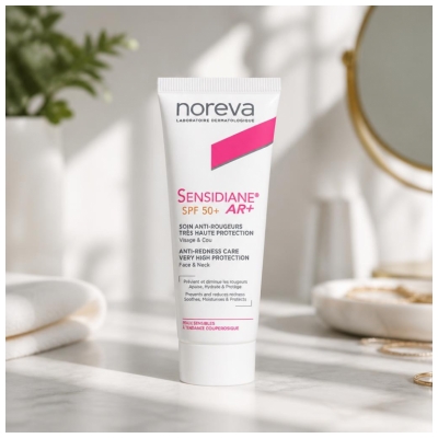 Noreva Sensidiane AR+ Trattamento Anti-Rossore SPF50+ 40 ml