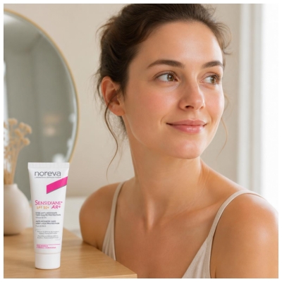 Noreva Sensidiane AR+ Trattamento Anti-Rossore SPF50+ 40 ml