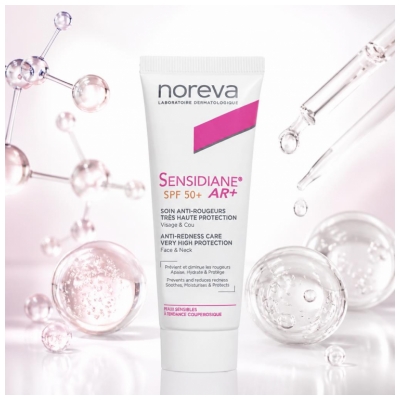 Noreva Sensidiane AR+ Trattamento Anti-Rossore SPF50+ 40 ml