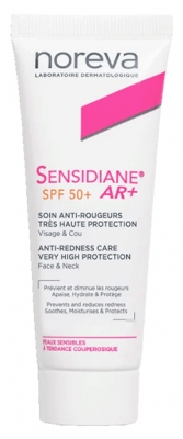 Noreva Sensidiane AR+ Péče proti zarudnutí SPF50+ 40 ml