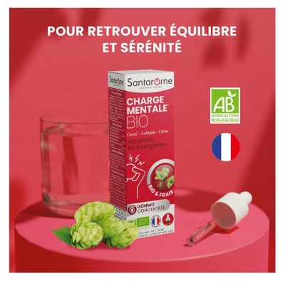 Santarome Charge Mentale Bio 30 ml