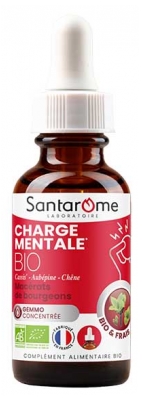 Santarome Garīgā slodze Bio 30 ml