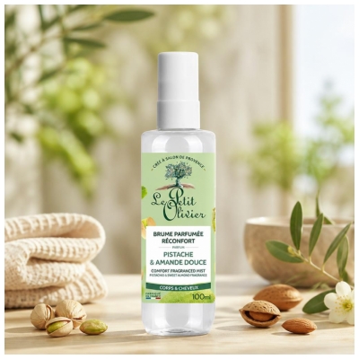 Le Petit Olivier Lugnande Doftmist Pistage & Sötmandel 100 ml