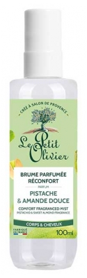 Le Petit Olivier Konejšivá vonná mlha Pistácie & Sladká mandle 100 ml