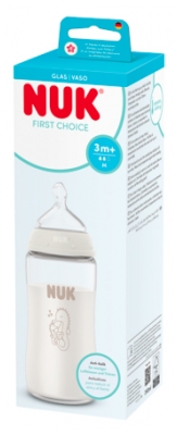 NUK First Choice Anti-Colic Baby Bottle 240 ml 3 Months +