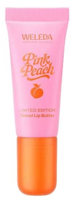 Weleda Pink Peach Getönter Lippenbalsam 7 ml