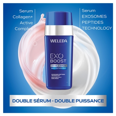 Weleda Exo Boost Double Sérum 30 ml