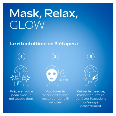Weleda Exo Boost Collagen Masque en Tissu 20 ml