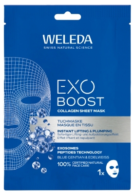 Weleda Exo Boost Collagen Sheet Mask 20 ml