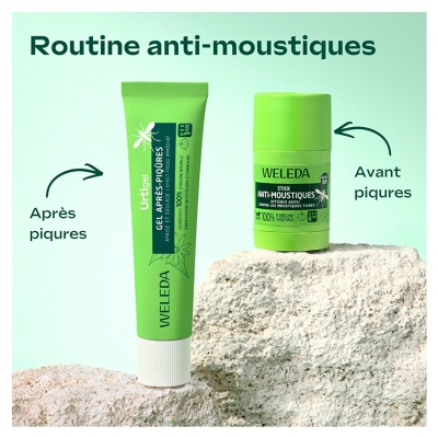 Weleda Stick Anti-Moustiques 18 g